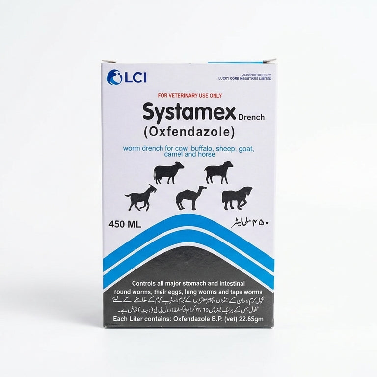 SYSTAMEX DRENCH 450ML