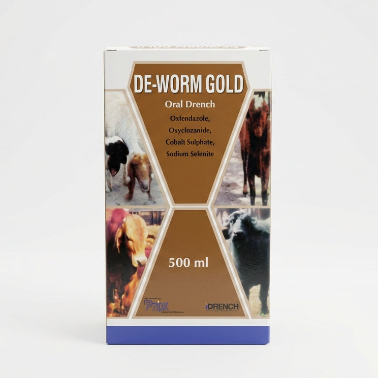 DE- WORM GOLD DRENCH 500ML