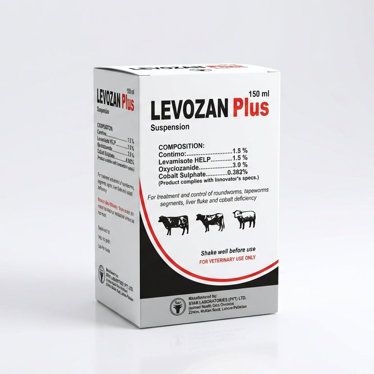 LEVOZAN PLUS DRENCH 150ML
