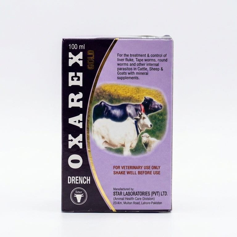 OXAREX GOLD 100ML