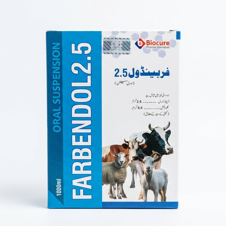 FARBENDOL 2.5 1LTR