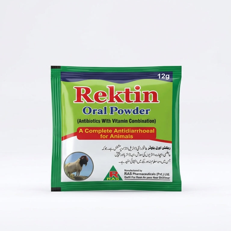 Rektin Oral Powder 12Gm