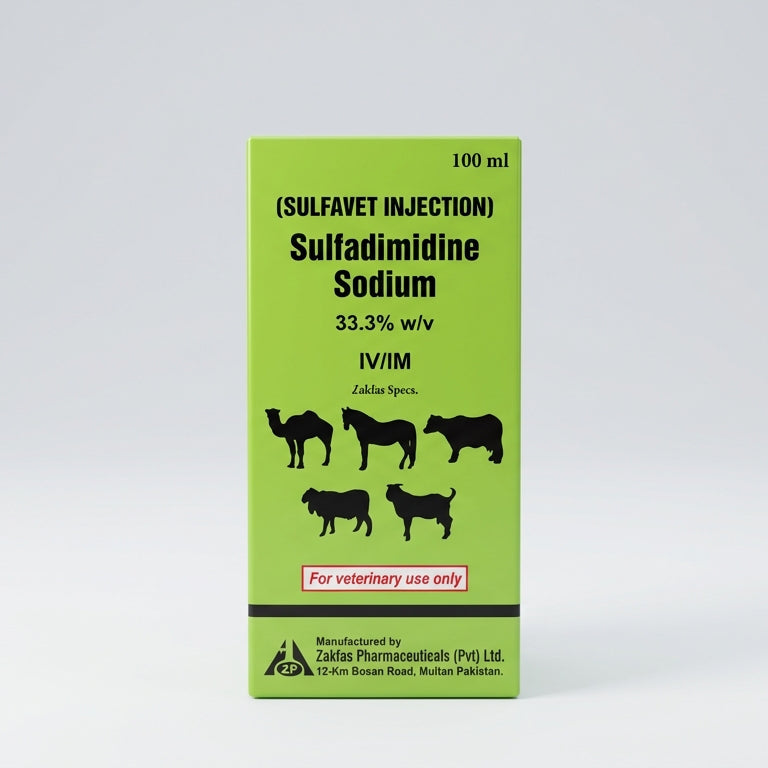 Sulfadimidine 100Ml