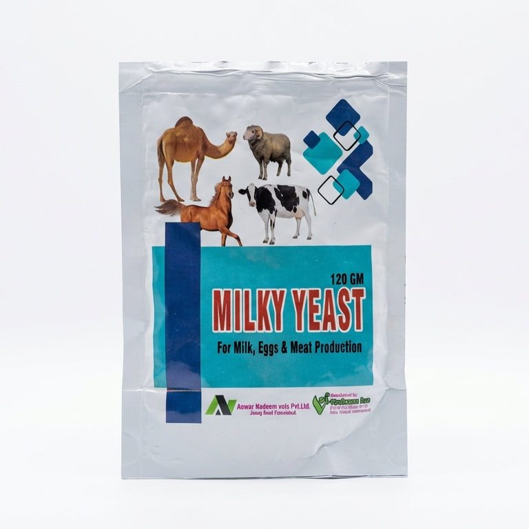MILKY YEAST 120GM