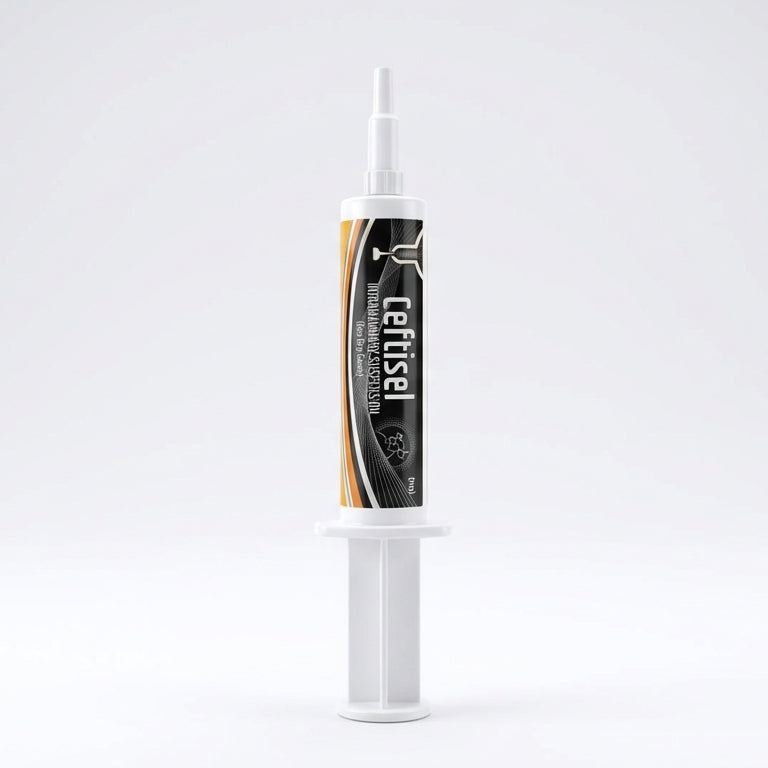 Ceftisel suspension 8ml