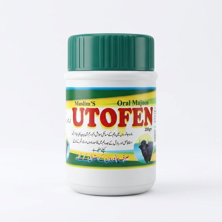 Utofen 250gm majoon