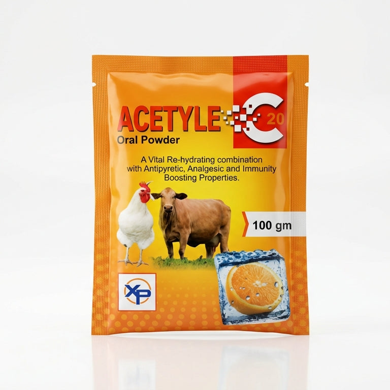Acetyle c oral powder