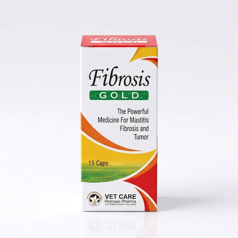 Fibrosis gold capsules