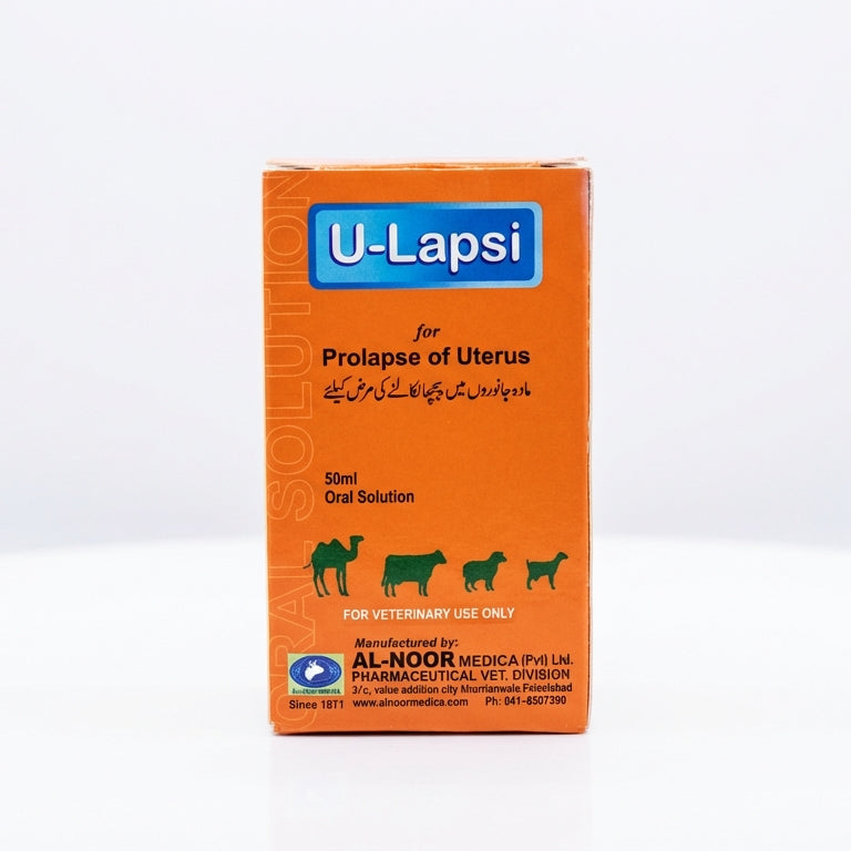 U-Lapsi Oral Solution 50ML