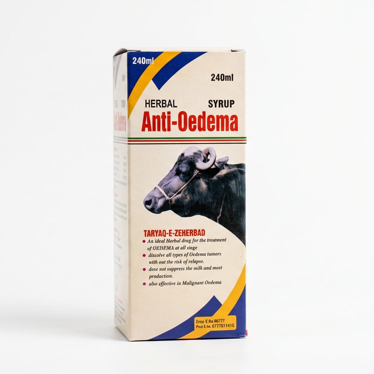 Taryaq-e-zeherbad 240ml syp