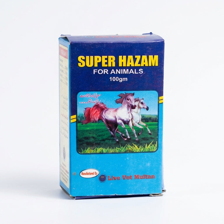 SUPER HAZAM 100GM