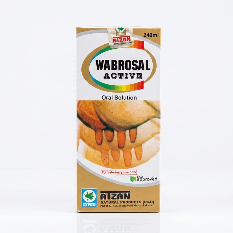 Wabrosal Active Liq  240Ml