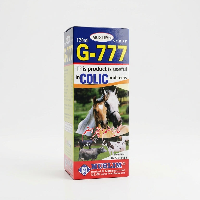 G-777 Syp 120Ml
