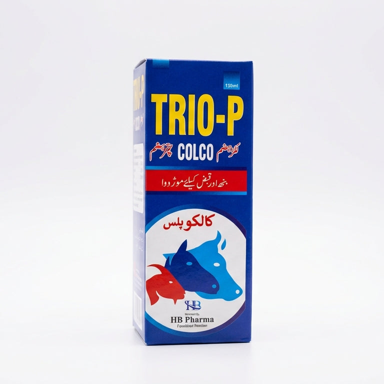 Trio-P Syp 120Ml