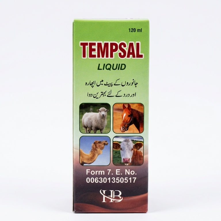 Tempsal Syp 120Ml