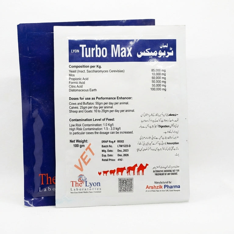 Lyon turbo max 100gm