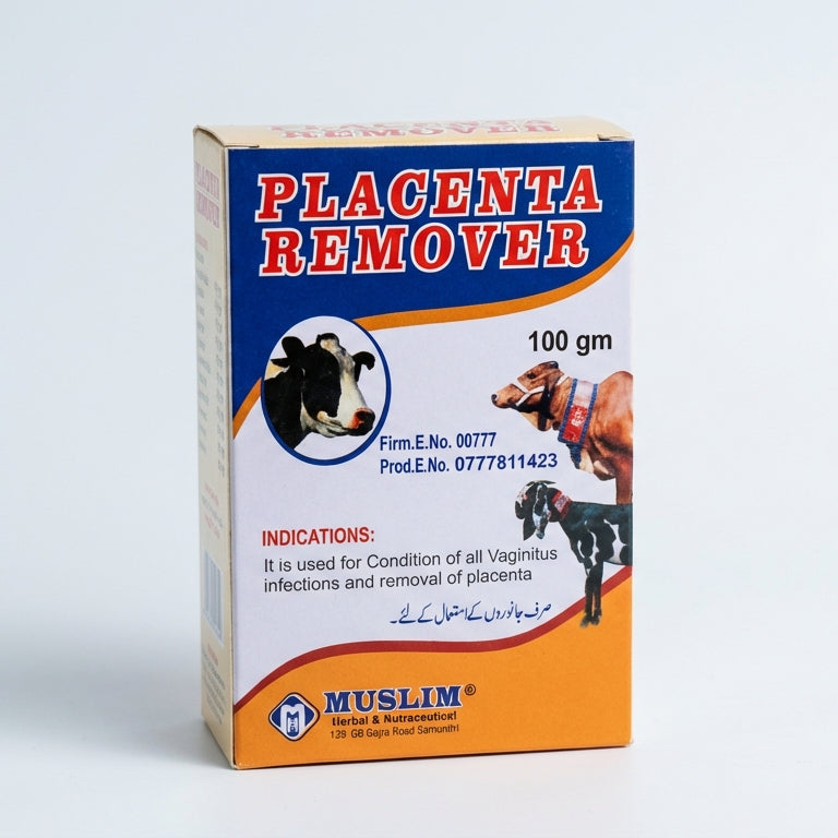 Placenta Remover 100Gm