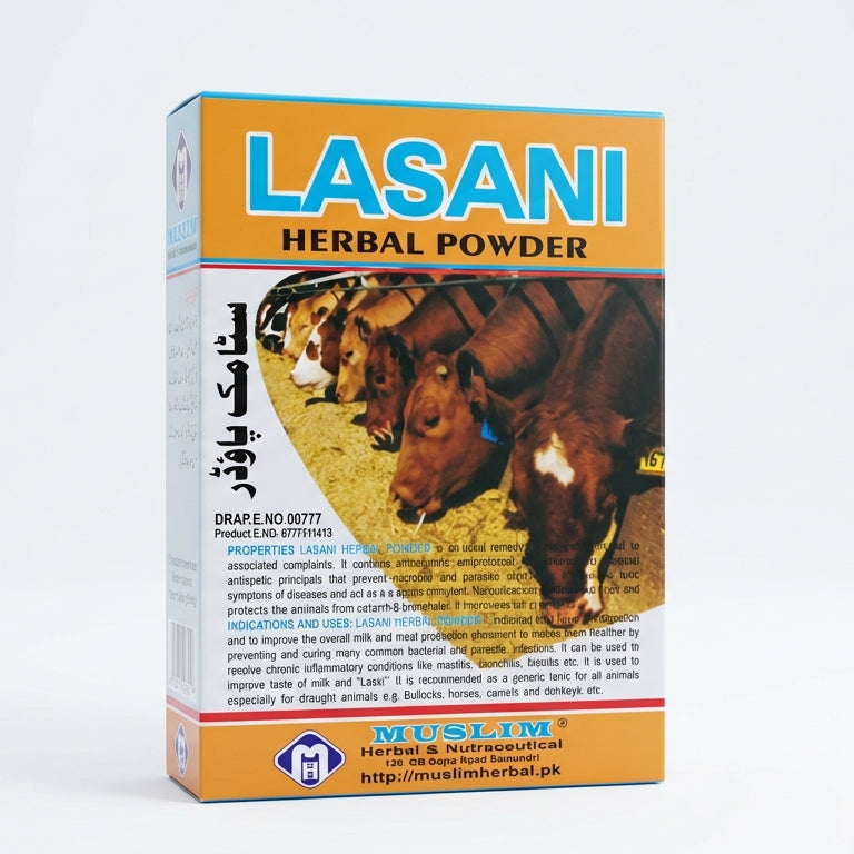 Lasani Herbal Powder 350Gm