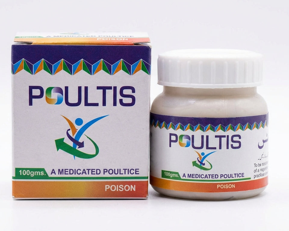 Poultis 100Gms Poison