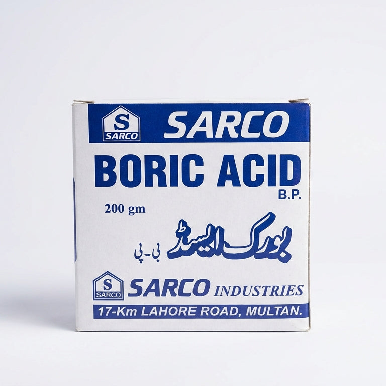 Sarco Boric acid 200 gm