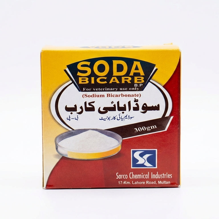 Sodium bicarbonate 200gms