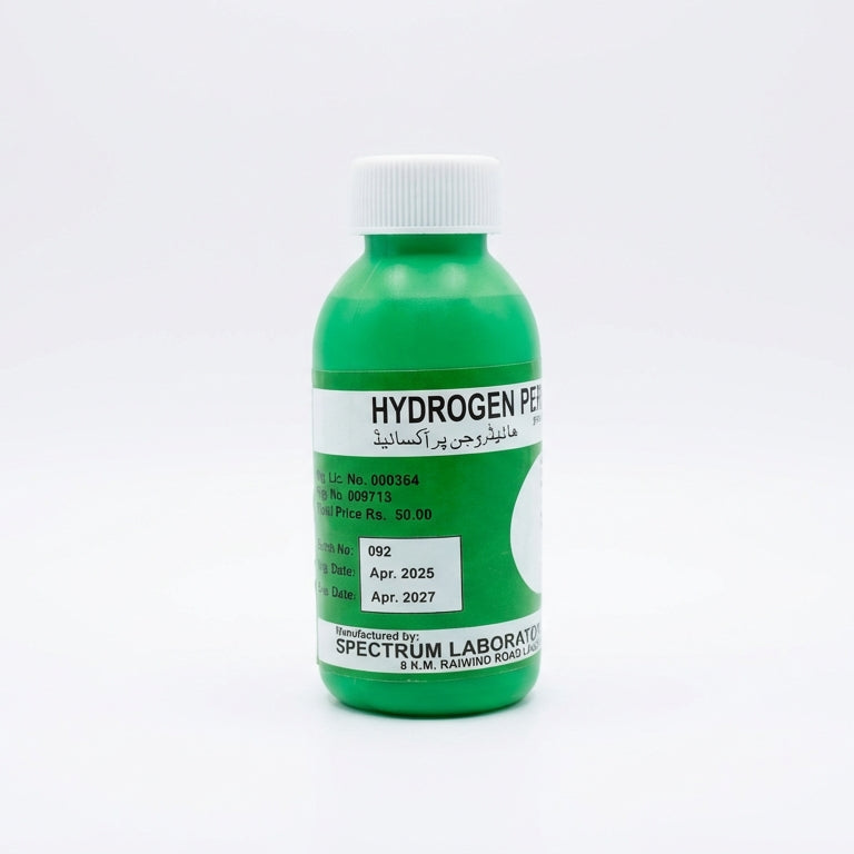 Hydrogen Peroxide 60Ml