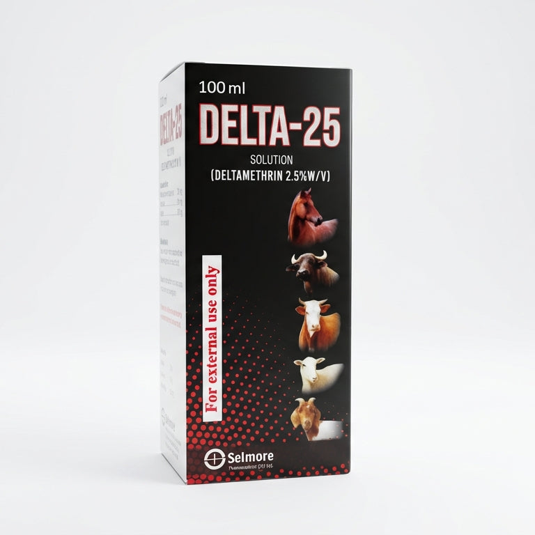 Delta-25 100ml solution