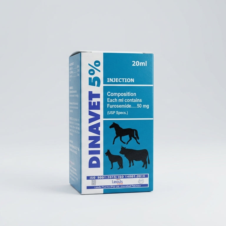 DINAVET 5% 20ML