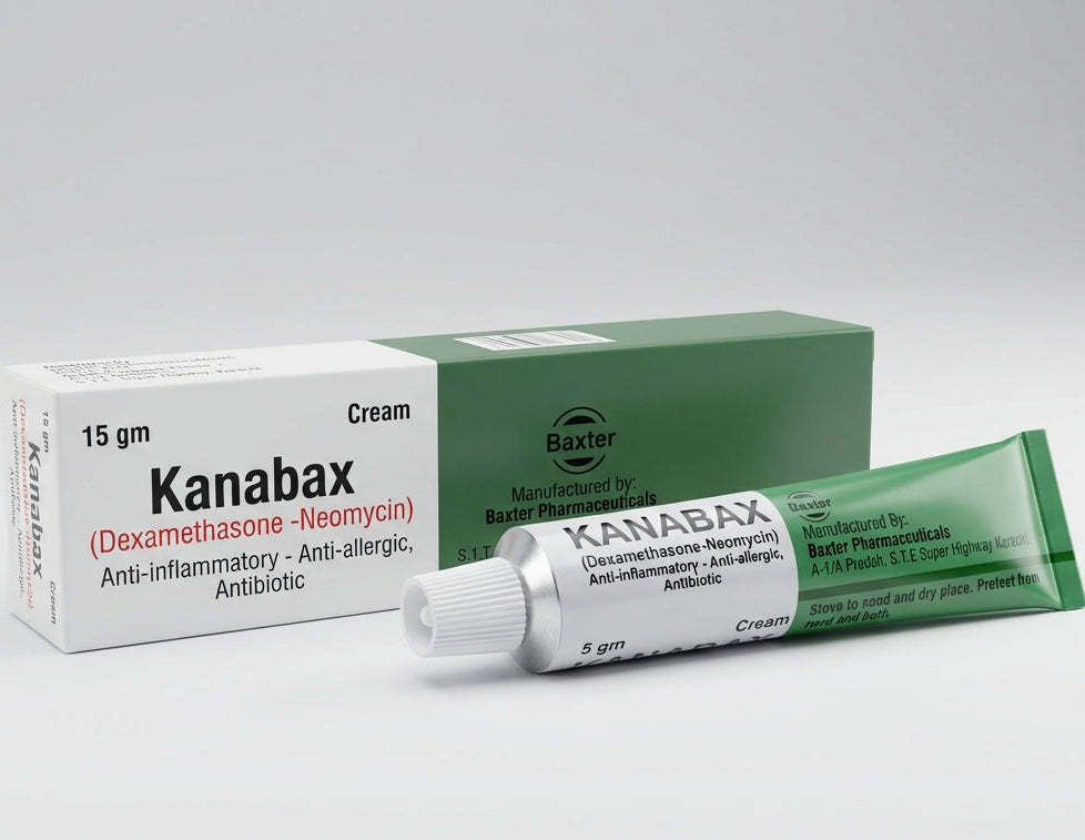 Kanabax Cream 15g