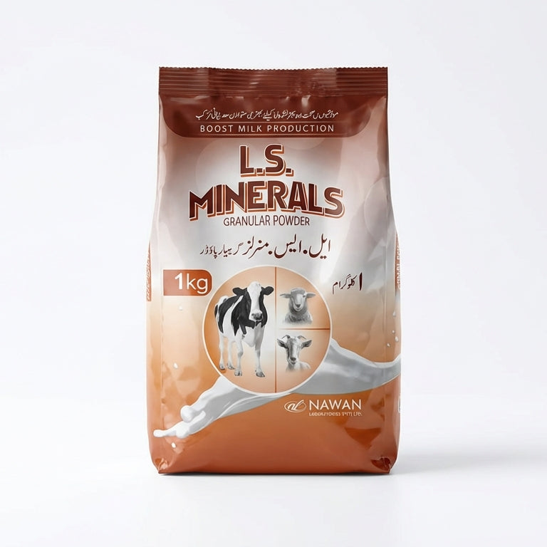 Ls Minerals Granular Powder 1Kg