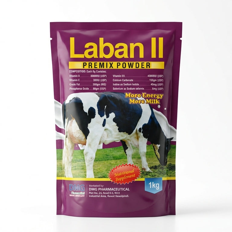 Laban ll 1kg calcium powder