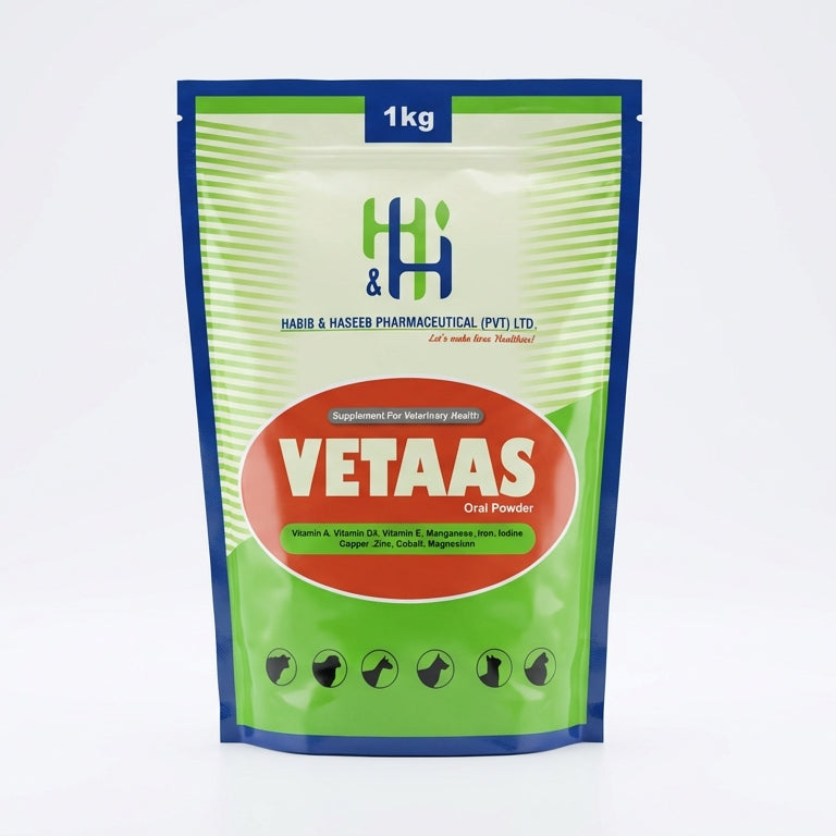 Vetaas calcium powder 1kg