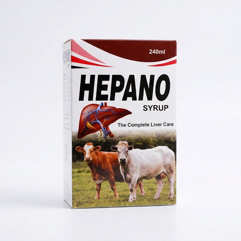 Hepano syrup 240ml