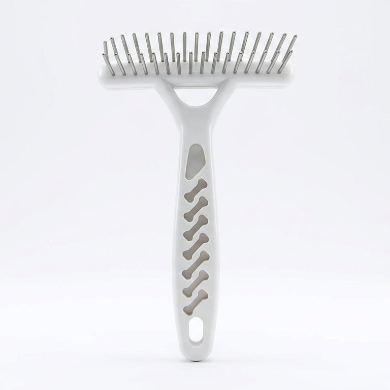 PLASTIC HAIR COMB FOR CATS & DOGS