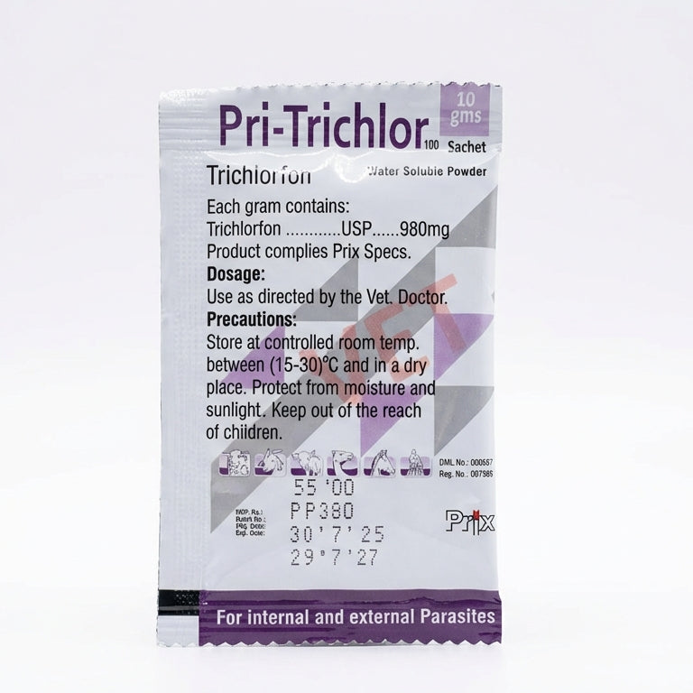 PRI TRICHLOR SACHET 10GM