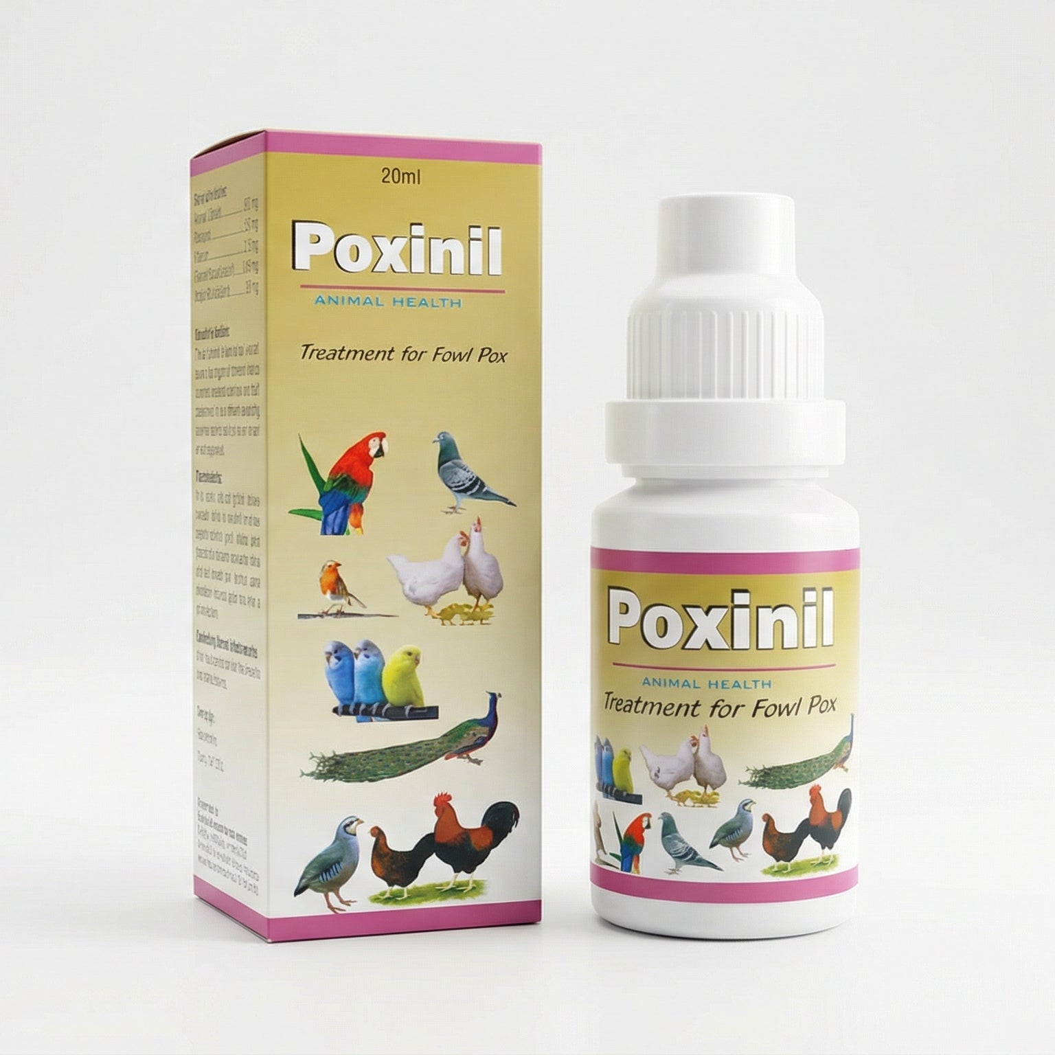 POXINIL DROPS 20ML