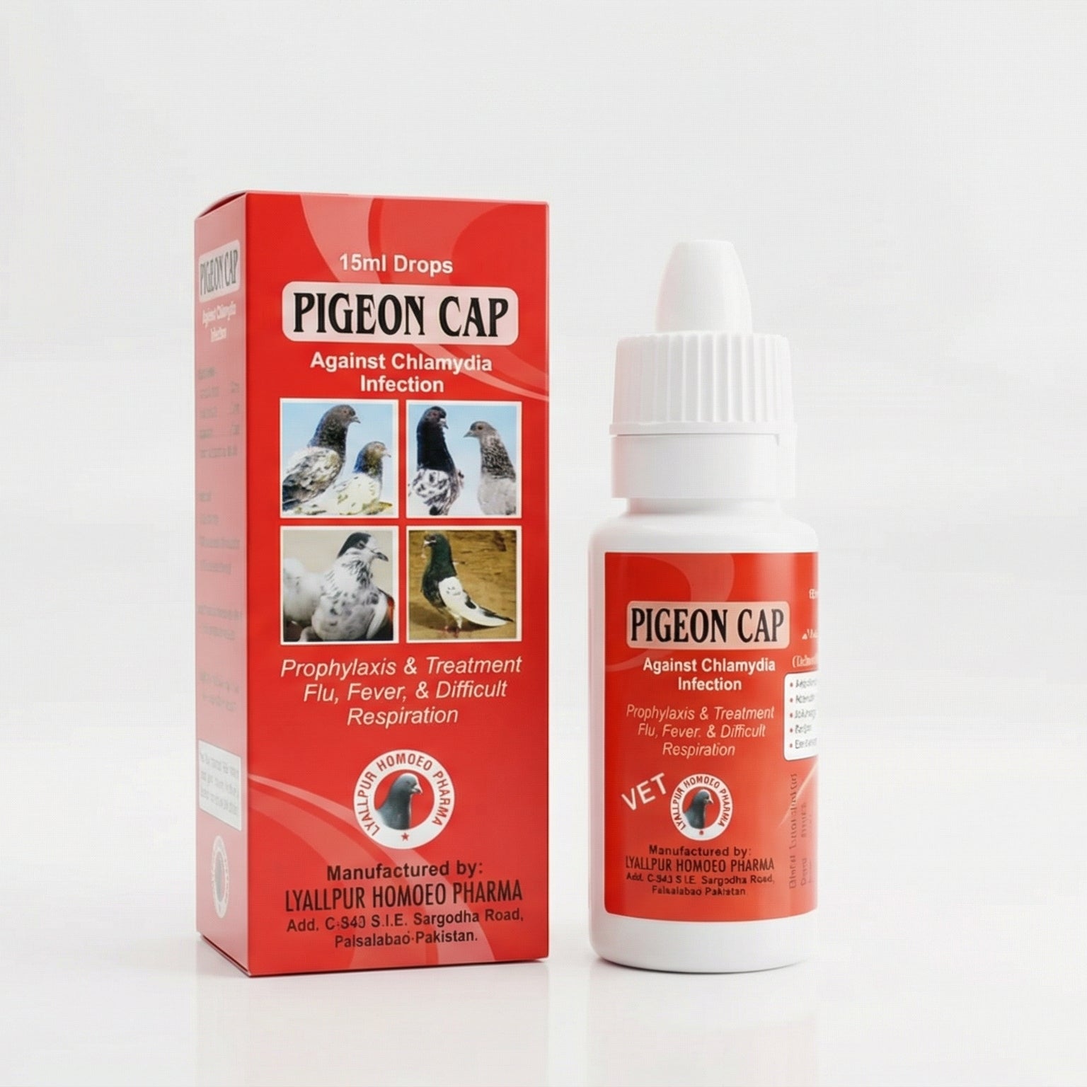 PIGEON CAP DROPS 15ML