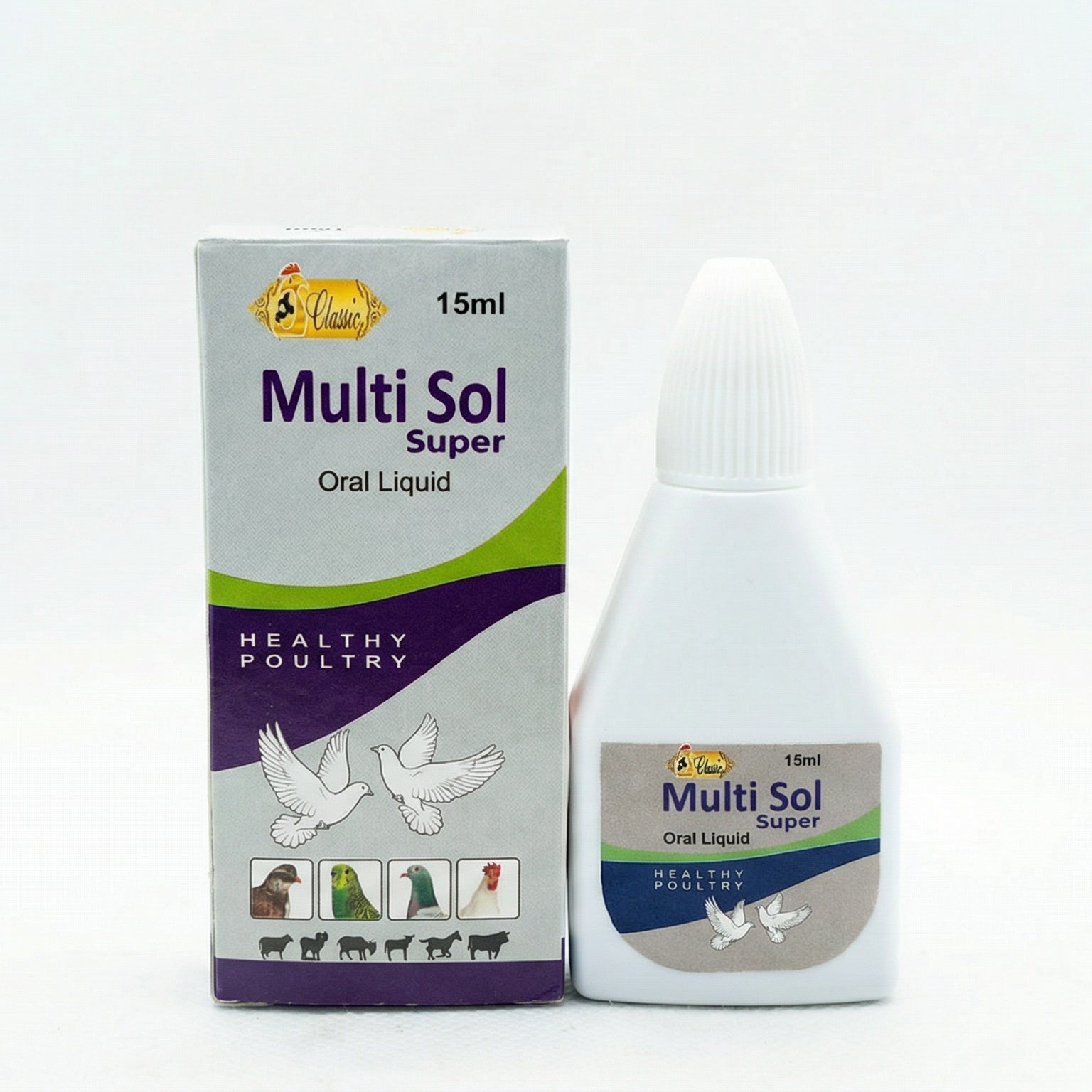 MULTISOL SUPER DROPS 15ML