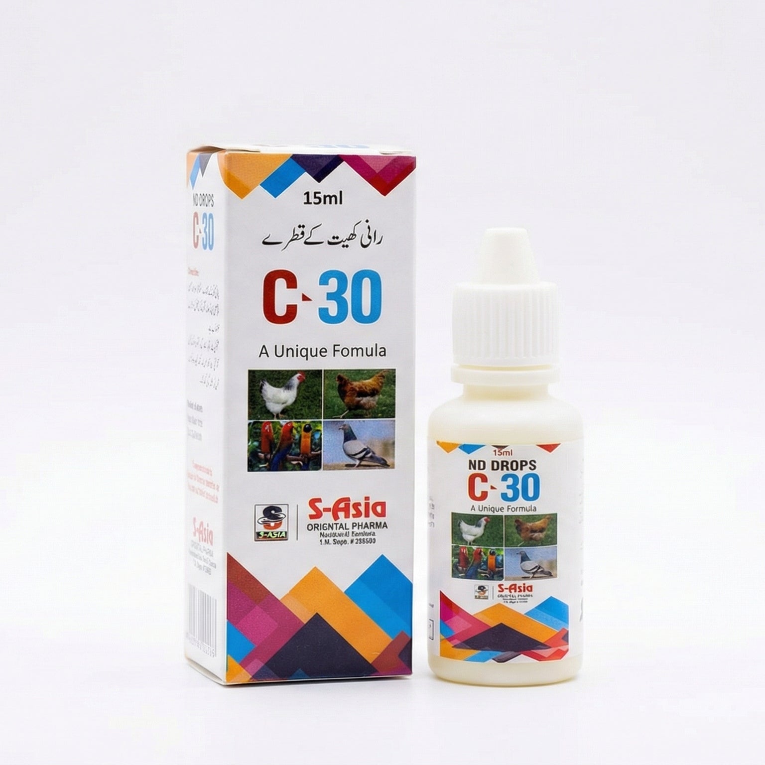 C-30 DROPS 15 ML