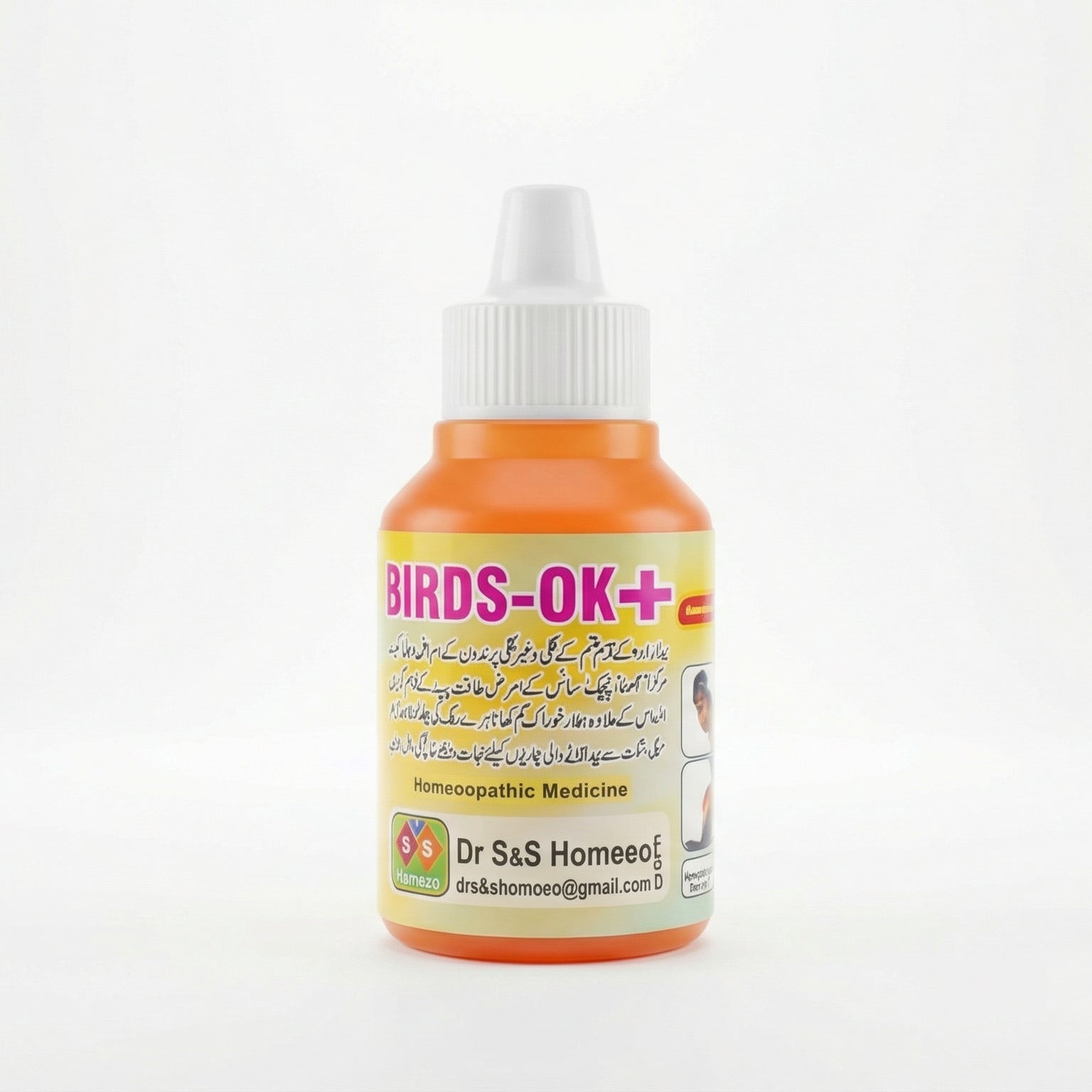 BIRD OK+DROP 15ML