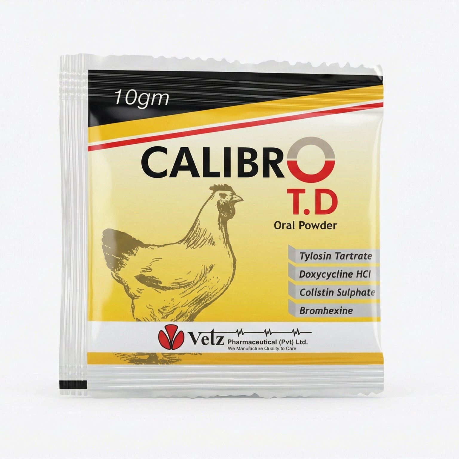 CALIBRO T.D POWDER 10GM