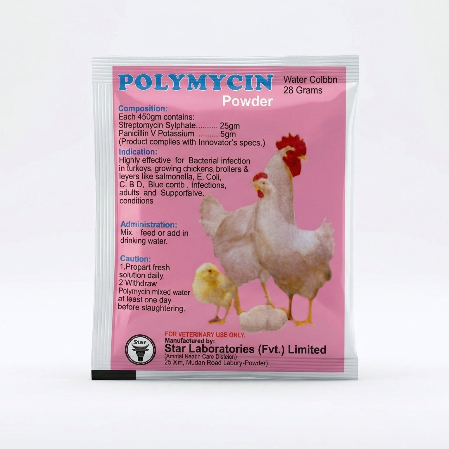 POLYMYCIN POWDER 28GM
