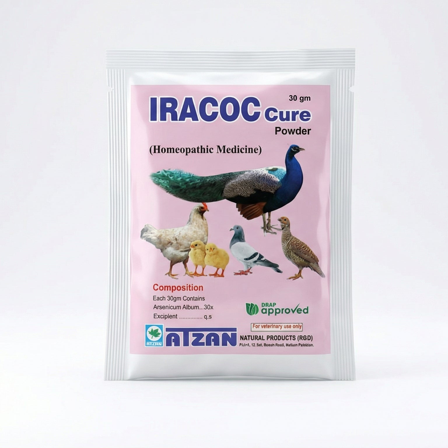 IRACOC CURE POWDER 30GM