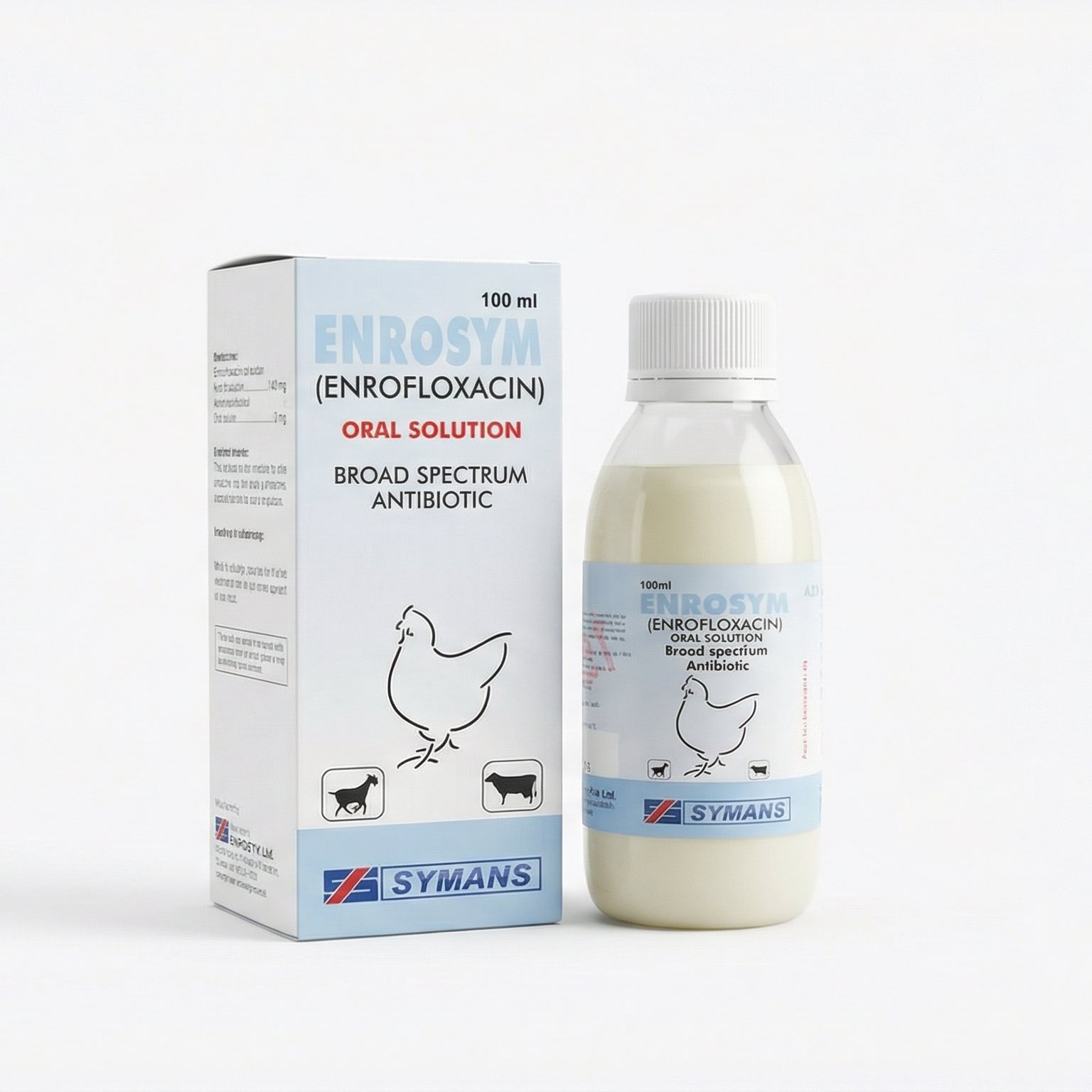 ENROSYM LIQ 100ML