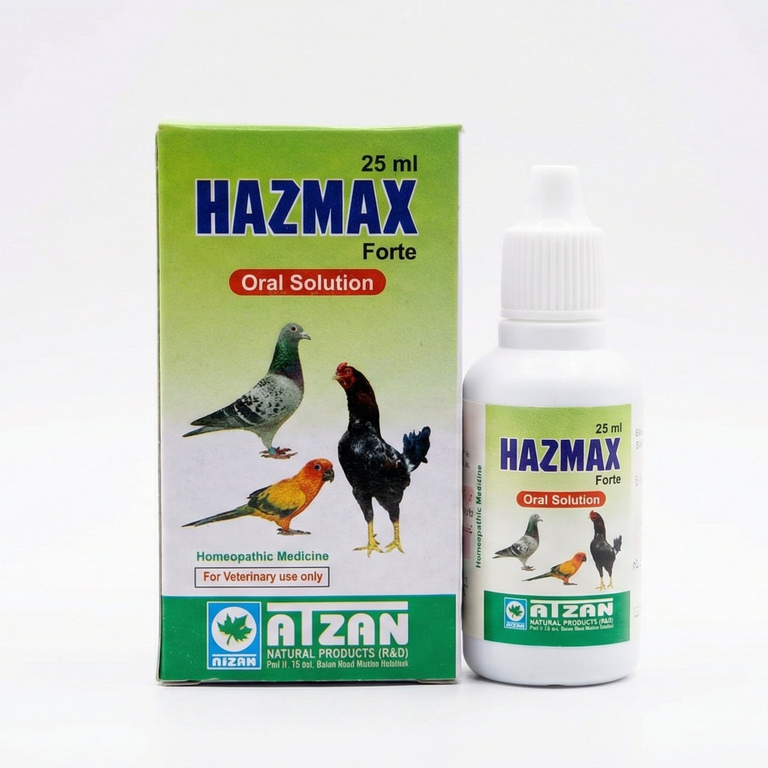HAZAM DROP 25ML