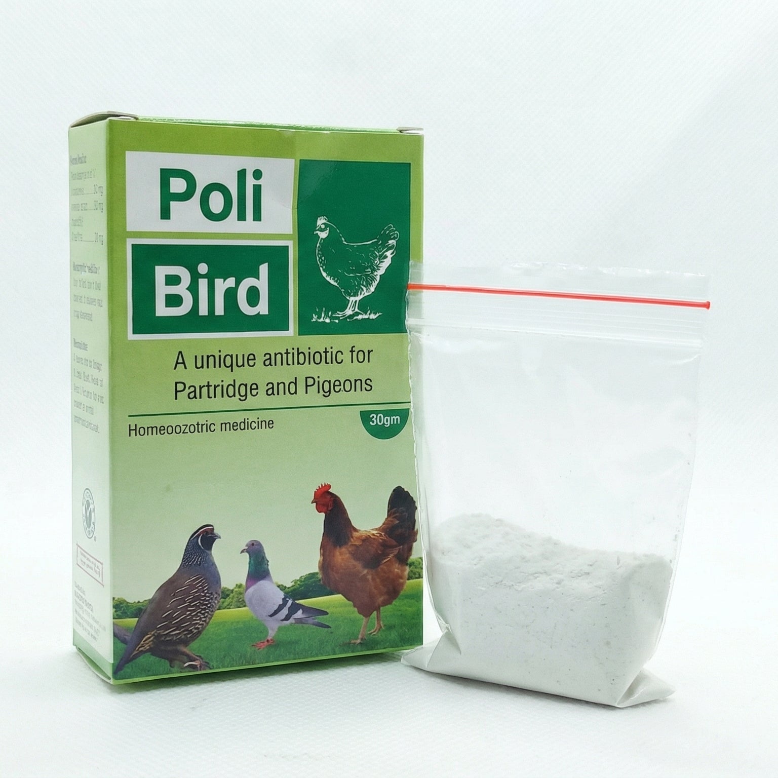 POLI BIRDS 30GM