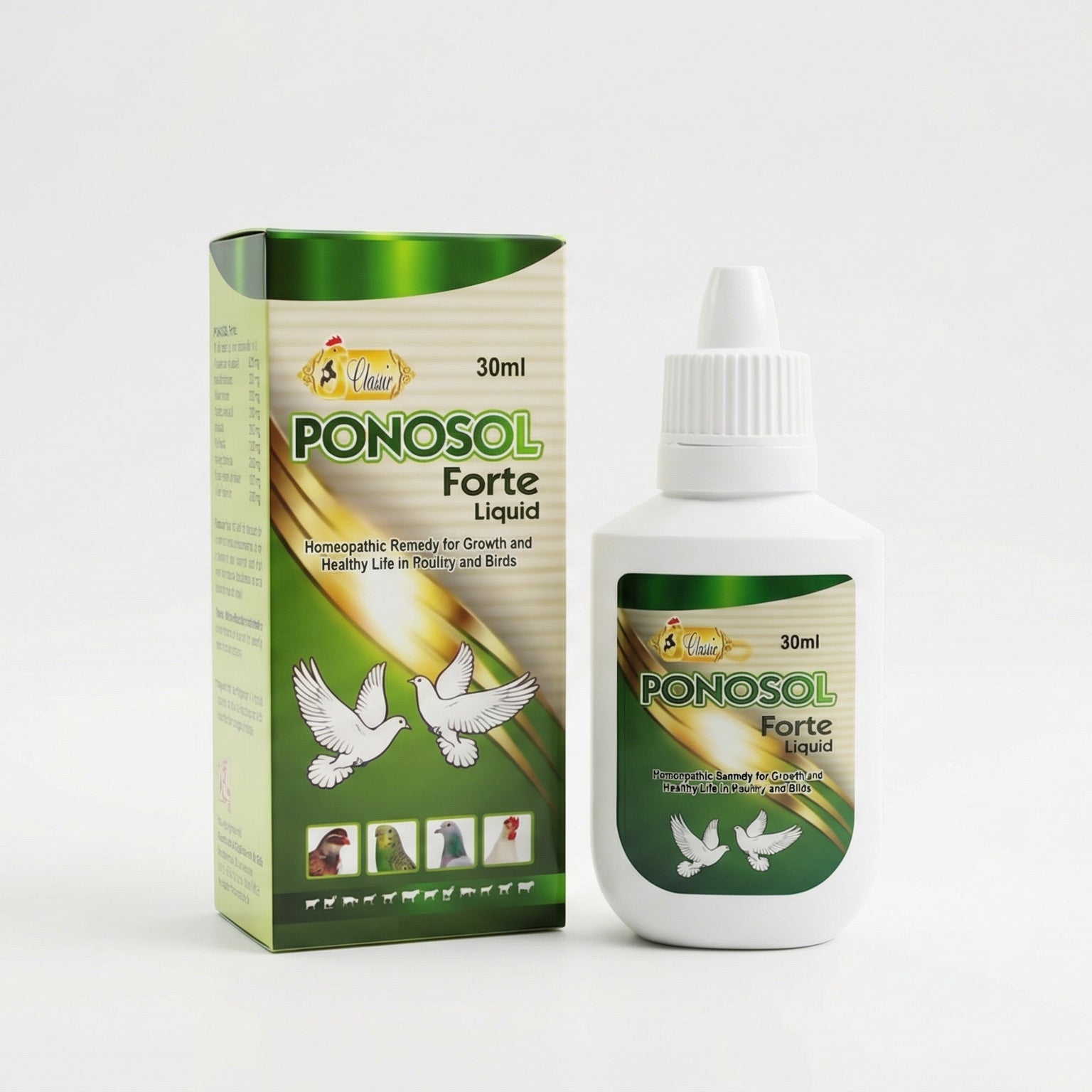 PONOSOL FORTE DROP 30 ML