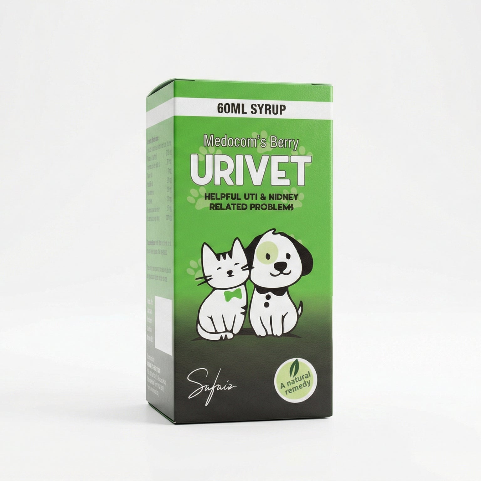 Urivet 60ml syp