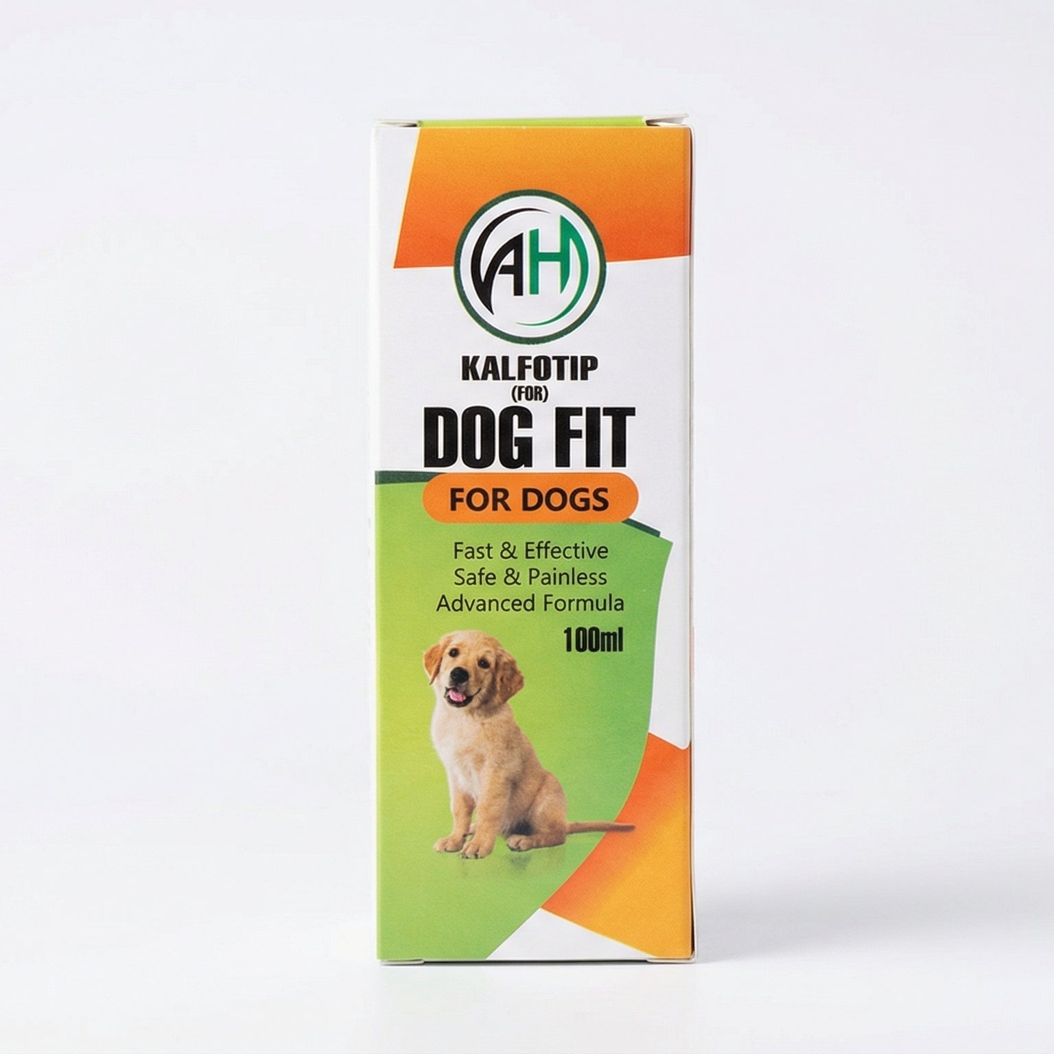 Dog fit for dogs 100ml syp
