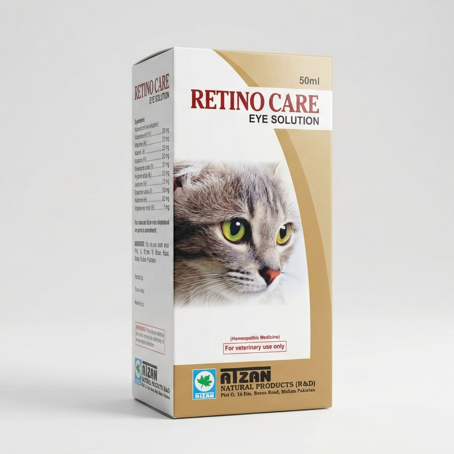 Retino Care Eye Solution 50Ml